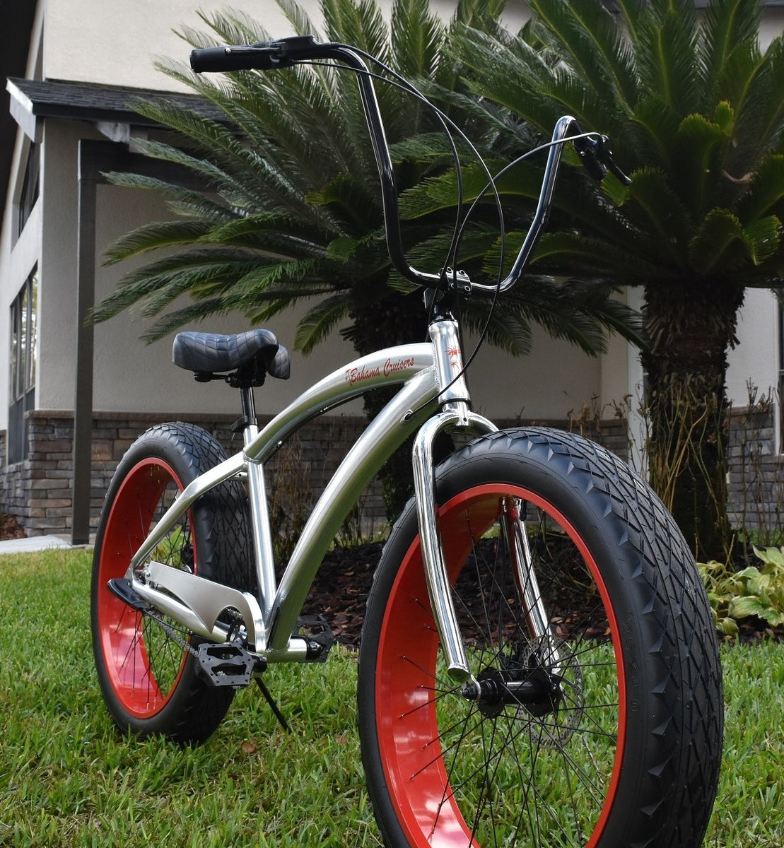 Fat tire shop beach cruiser