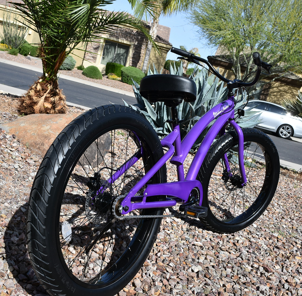 Custom women's online beach cruiser