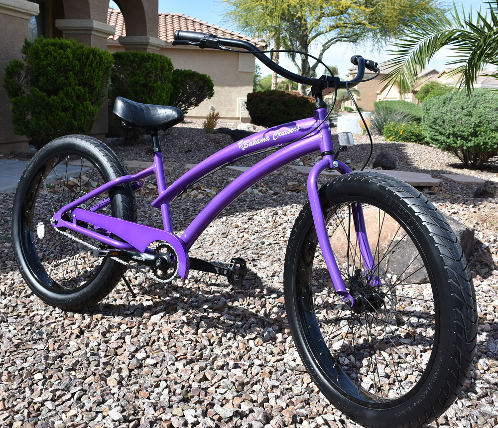 Custom fat tire beach cruiser hotsell